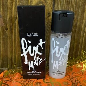 MAC Prep + Prime Fix+ Matte Setting Spray 3.4 fl oz - Oil Control & Long-Lasting
